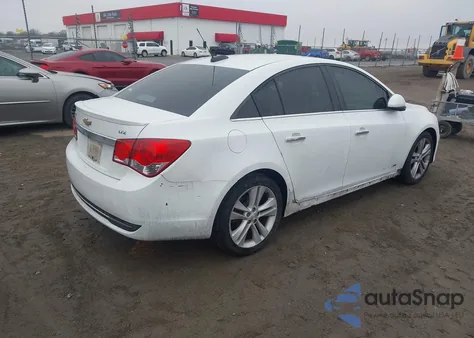 2015 Chevrolet Cruze Ltz z USA, uszkodzony, nr VIN 1G1PG5SB1F7153436